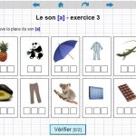 phonologie son /a/ exercice 3