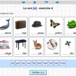 phonologie son /a/ exercice 4
