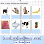 phonologie son /a/ exercice 5